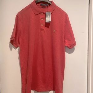 Salmon Red Polo